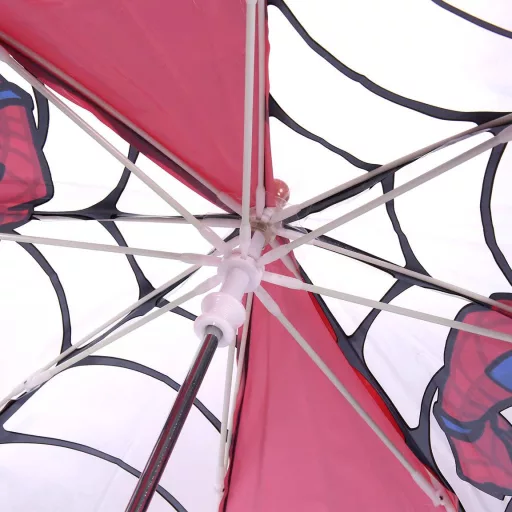 Pókember Web-Slinger gyerek átlátszó esernyő 71cm