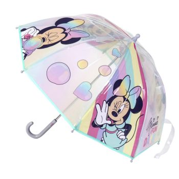 Disney Minnie Fun Days gyerek átlátszó esernyő 71 cm