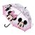 Disney Minnie Make Me Happy gyerek átlátszó esernyő 71 cm