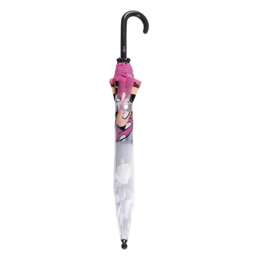 Disney Minnie Make Me Happy gyerek átlátszó esernyő 71 cm