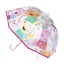 Peppa malac Buddies gyerek átlátszó esernyő 71 cm