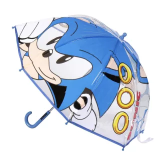   Sonic, a sündisznó Ring gyerek átlátszó esernyő Ø71 cm