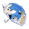 Sonic, a sündisznó Ring gyerek átlátszó esernyő Ø71 cm