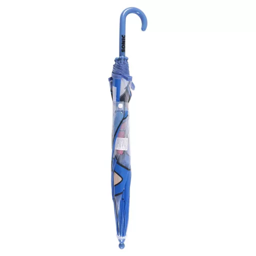 Sonic, a sündisznó Ring gyerek átlátszó esernyő Ø71 cm