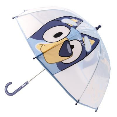 Bluey gyerek átlátszó esernyő 71 cm
