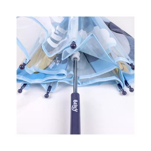 Bluey gyerek átlátszó esernyő 71 cm