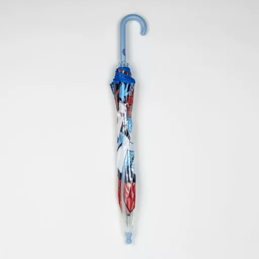 Pókember Spidey gyerek átlátszó esernyő Ø74cm