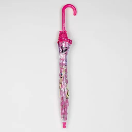 Barbie Glam gyerek átlátszó esernyő 71 cm