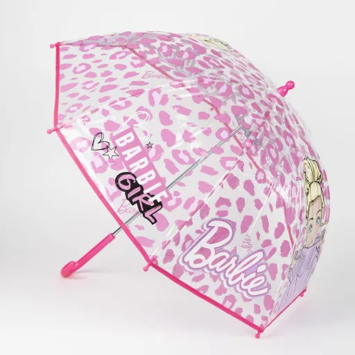Barbie Glam gyerek átlátszó esernyő 71 cm