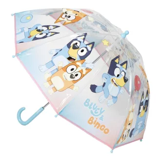 Bluey Bingo gyerek átlátszó esernyő 71 cm