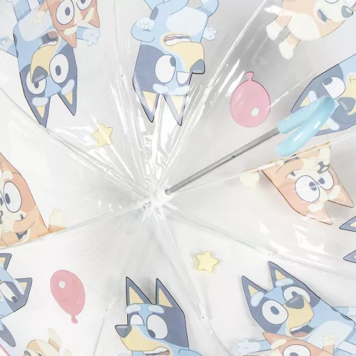 Bluey Bingo gyerek átlátszó esernyő 71 cm