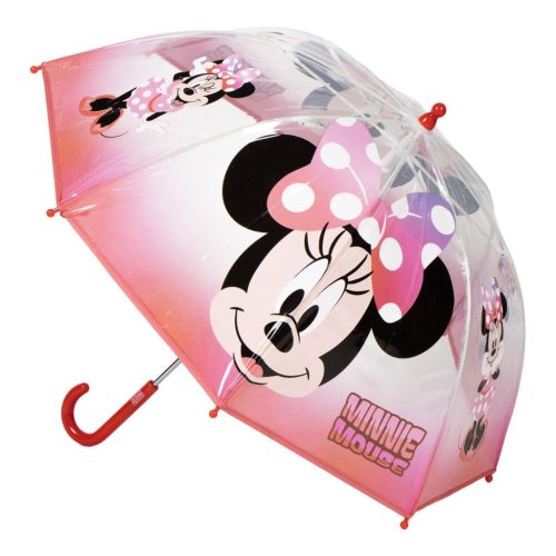Disney Minnie Cheerful gyerek átlátszó esernyő 71 cm