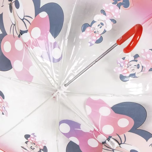 Disney Minnie Cheerful gyerek átlátszó esernyő 71 cm