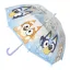 Bluey Puddle gyerek átlátszó esernyő 71 cm