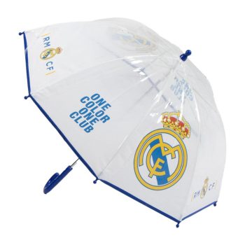 Real Madrid One Color gyerek átlátszó esernyő 71 cm