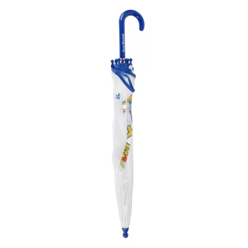 Real Madrid One Color gyerek átlátszó esernyő 71 cm