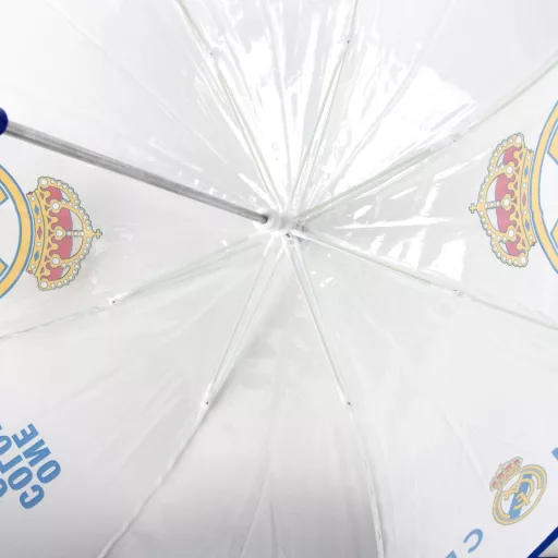 Real Madrid One Color gyerek átlátszó esernyő 71 cm