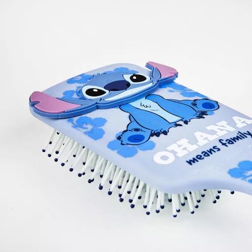 Disney Lilo és Stitch, A csillagkutya Ohana 3D hajkefe 22cm