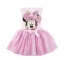 Disney Minnie Pink gyerek szoknya és hajpánt szett