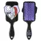 Karácsonyi lidércnyomás Heart 3D hajkefe 23,5cm