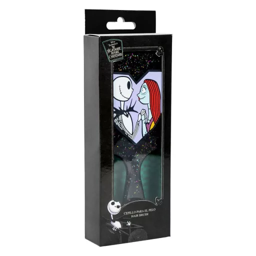 Karácsonyi lidércnyomás Heart 3D hajkefe 23,5cm