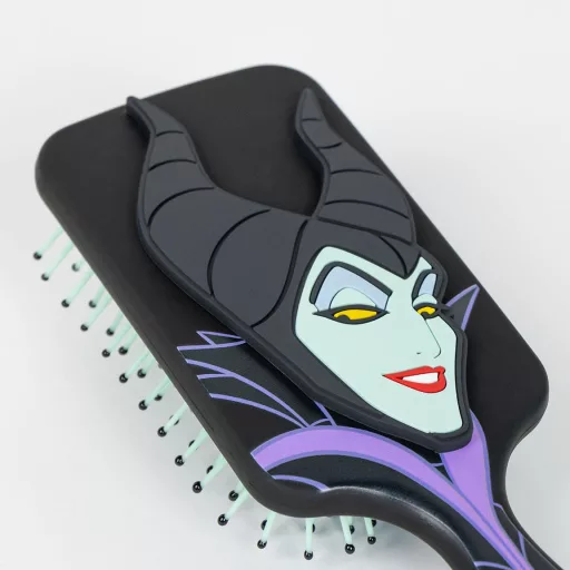 Disney Gonoszok Black 3D hajkefe 23,5cm