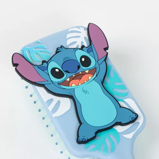 Disney Lilo és Stitch, A csillagkutya Leaf 3D hajkefe 23,5cm