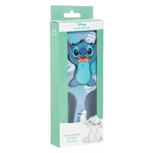 Disney Lilo és Stitch, A csillagkutya Leaf 3D hajkefe 23,5cm