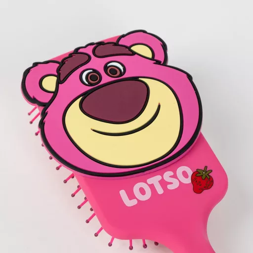 Disney Játékháború Lotso 3D hajkefe 22cm