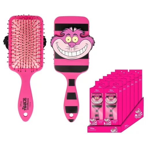 Disney Alice Csodaországban Alicia 3D hajkefe 23,5cm