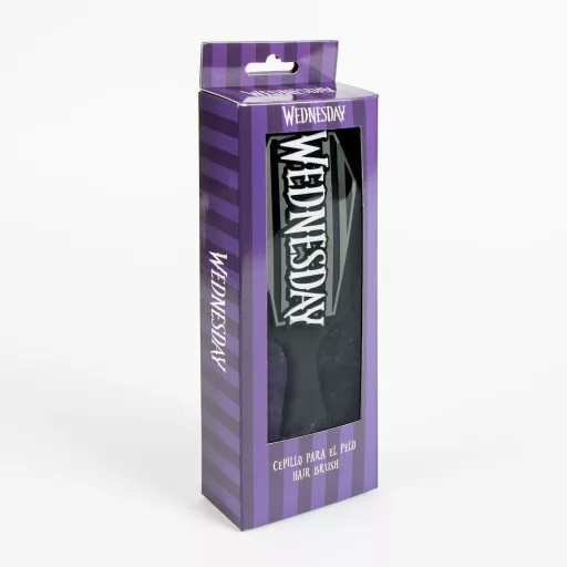 Wednesday Black 3D hajkefe 23,5cm