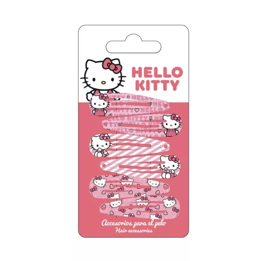 Hello Kitty Cute hajcsat szett 6 db-os