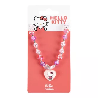 Hello Kitty Heart gyöngyös nyaklánc