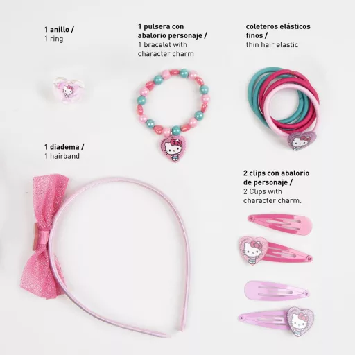 Hello Kitty Style hajkiegészítő szett