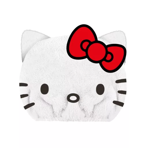 Hello Kitty hajtörölköző