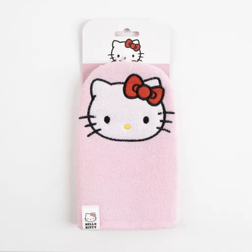 Hello Kitty mosdókesztyű