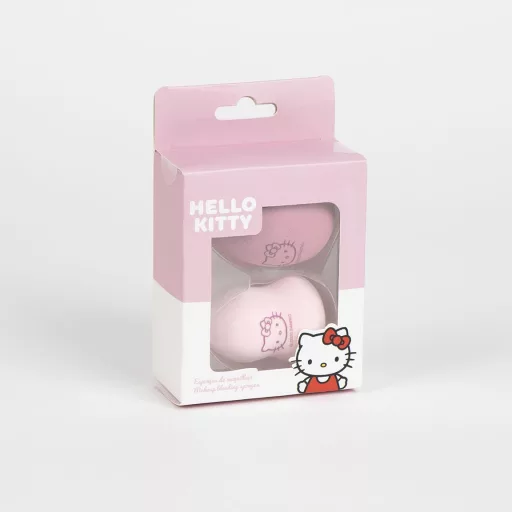 Hello Kitty sminkszivacs szett 2 db-os