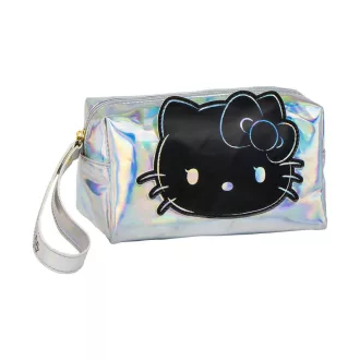 Hello Kitty Holographic piperetáska 18cm
