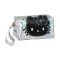 Hello Kitty Holographic piperetáska 18cm