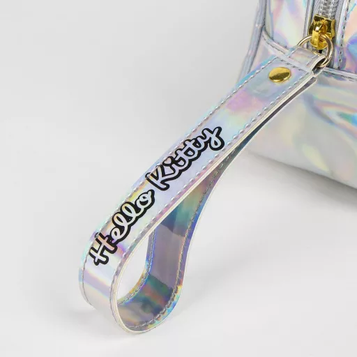 Hello Kitty Holographic piperetáska 18cm