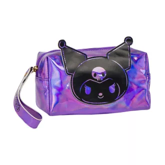 Hello Kitty Holographic Kuromi piperetáska 18cm
