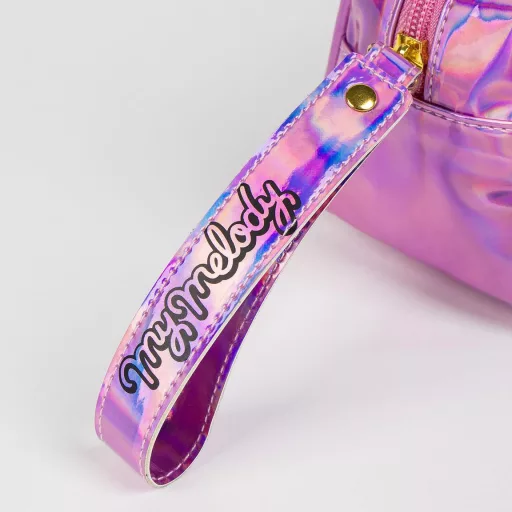 Hello Kitty Holographic My Melody piperetáska 18cm