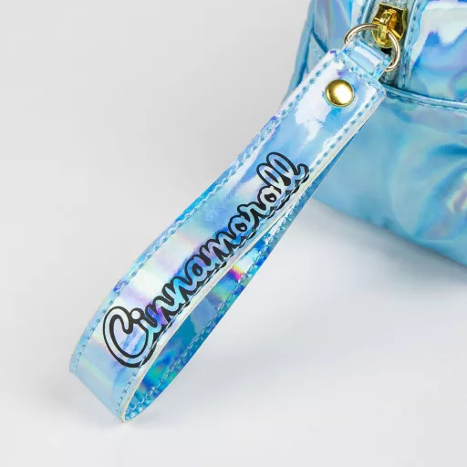 Hello Kitty Holographic Cinnamon piperetáska 18cm