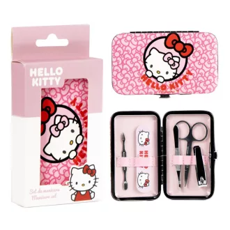 Hello Kitty Bows manikűr szett 6 db-os