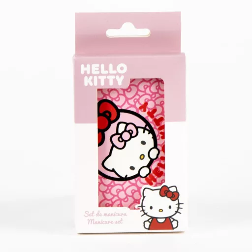 Hello Kitty Bows manikűr szett 6 db-os