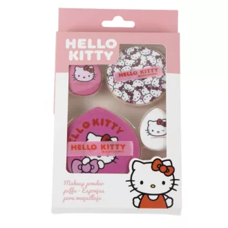 Hello Kitty Pink sminkszivacs szett 4 db-os
