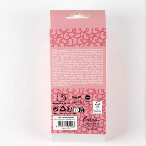 Hello Kitty Pink szépség szett 3 db-os