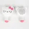 Hello Kitty White mini plüss hajkefe 13cm