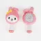 Hello Kitty Melody mini plüss hajkefe 13cm