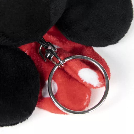 Disney Minnie plüss kulcstartó 10 cm